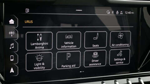 2022 Lamborghini Urus