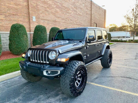 2018 Jeep Wrangler Unlimited for sale at R & I Auto in Lake Bluff IL