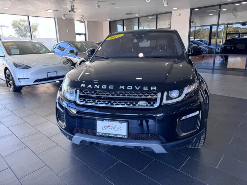 2017 Land Rover Range Rover Evoque HSE