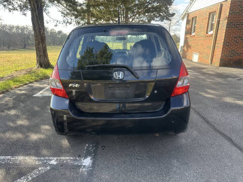 2008 Honda Fit