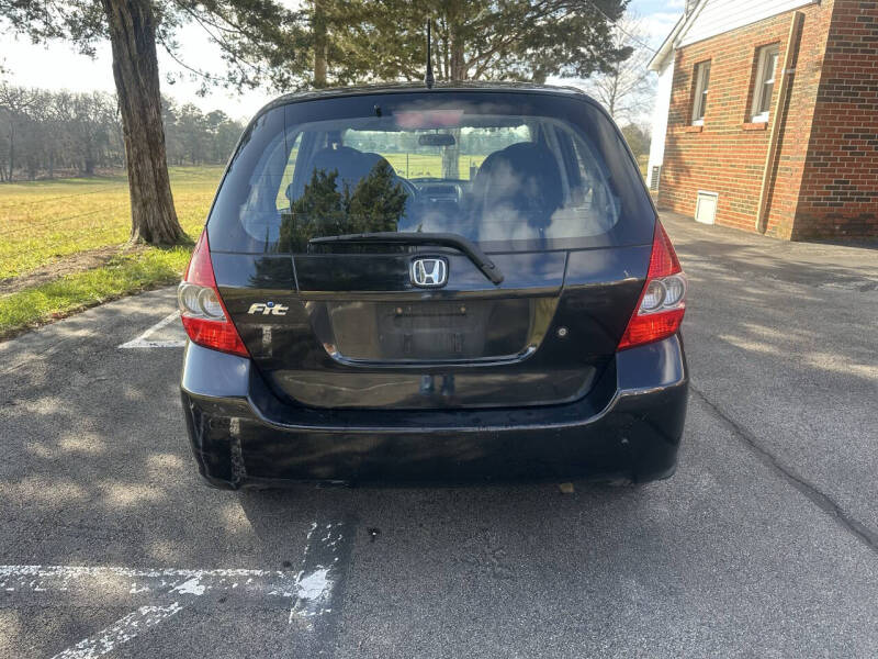 2008 Honda Fit