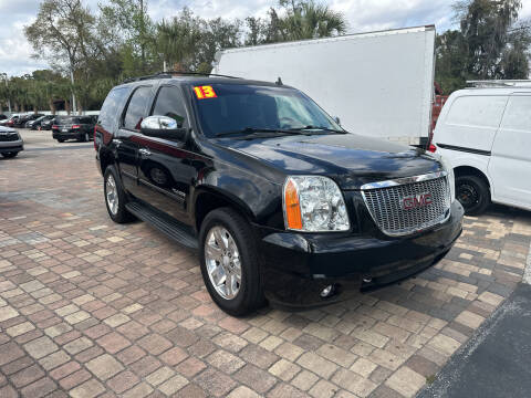 2013 GMC Yukon for sale at Affordable Auto Motors in Jacksonville FL