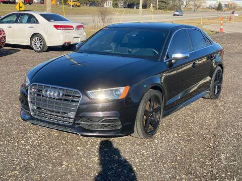 2015 Audi S3 for sale at Next Gen Automotive LLC in Pataskala OH