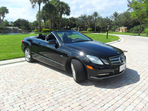 2012 Mercedes-Benz E-Class for sale at AUTO HOUSE FLORIDA in Pompano Beach FL