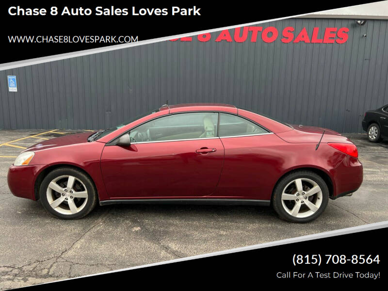 2008 Pontiac G6 for sale at Chase 8 Auto Sales Loves Park in Loves Park IL