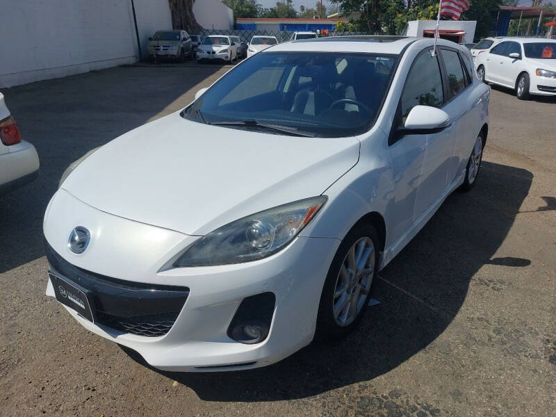 2012 Mazda MAZDA3 for sale at Alpha 1 Automotive Group in Hemet CA