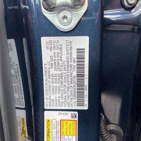 2023 Honda CR-V Hybrid Sport Touring