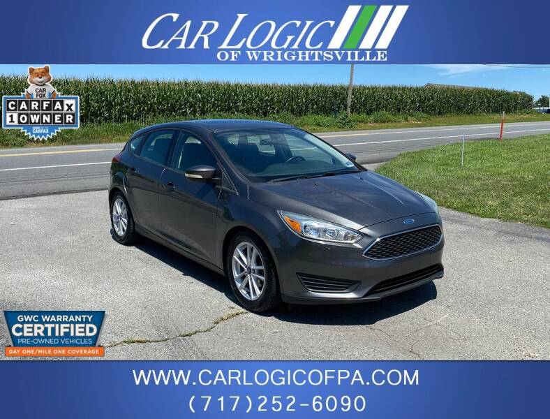 2015 Ford Focus for sale at Car Logic of Wrightsville in Wrightsville PA