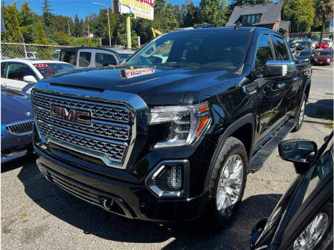 2022 GMC Sierra 1500 Limited for sale at Cedar Motorsports in Seattle WA