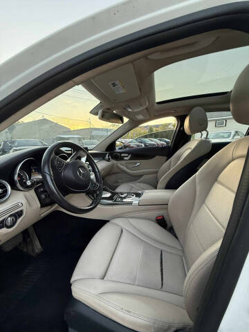 2017 Mercedes-Benz C-Class C 300 4MATIC