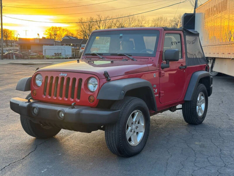 2008 Jeep Wrangler X