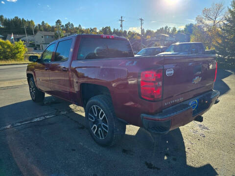 2018 Chevrolet Silverado 1500 LT Z71