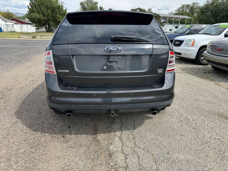 2007 Ford Edge SEL Plus
