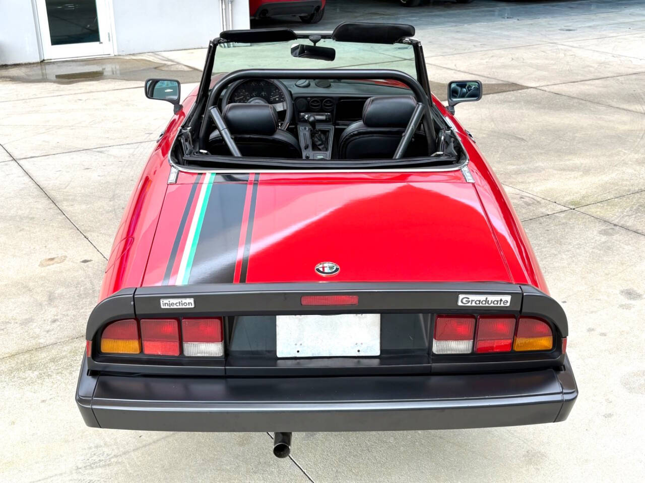 1986 Alfa Romeo Spider 7