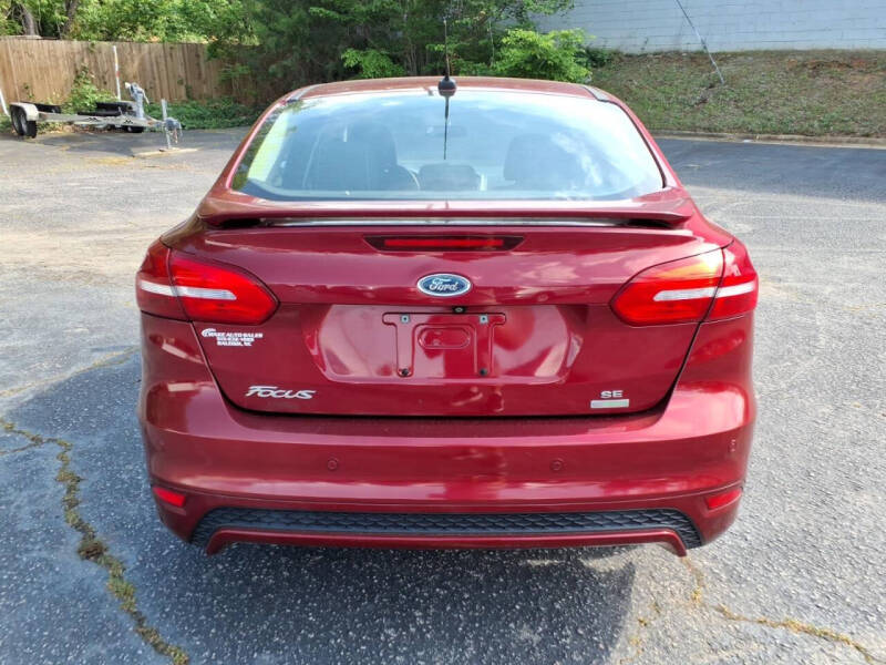 2015 Ford Focus SE