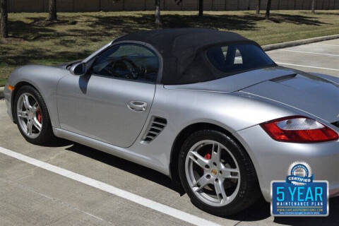 2007 Porsche Boxster S