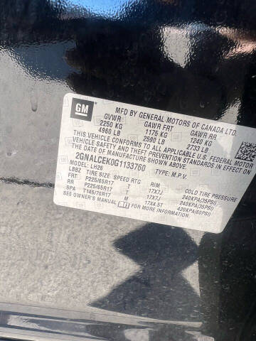 2016 Chevrolet Equinox LT