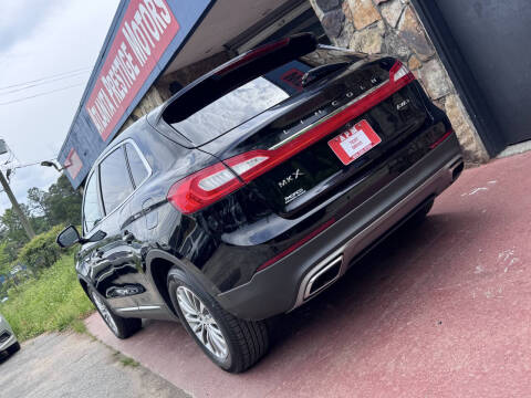 2016 Lincoln MKX Select