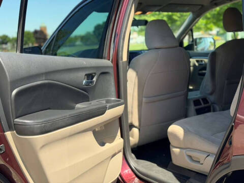 2016 Honda Pilot EX