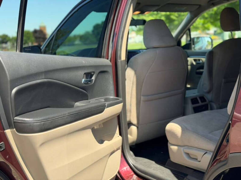 2016 Honda Pilot EX