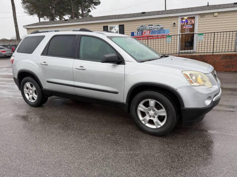 2011 GMC Acadia SL