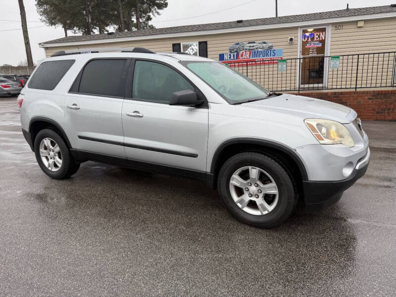 2011 GMC Acadia SL