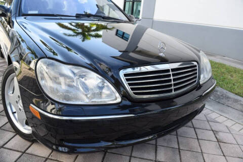 2001 Mercedes-Benz S-Class S 430