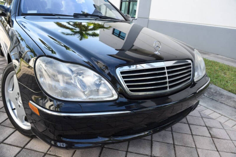 2001 Mercedes-Benz S-Class S 430