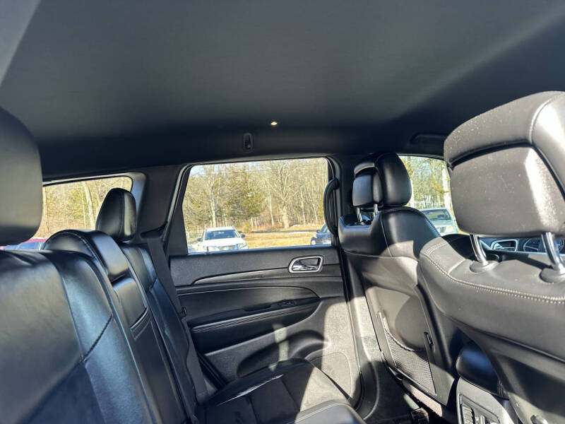 2018 Jeep Grand Cherokee Laredo E