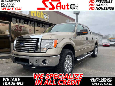 2011 Ford F-150 for sale at SS Auto Inc in Gladstone MO