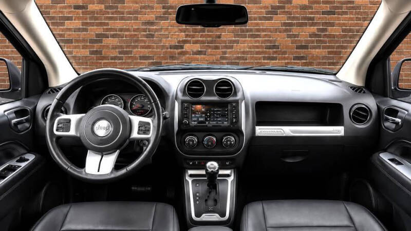 2016 Jeep Compass High Altitude