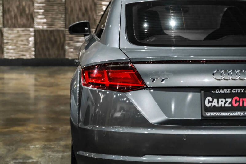 2016 Audi TT 2.0T quattro