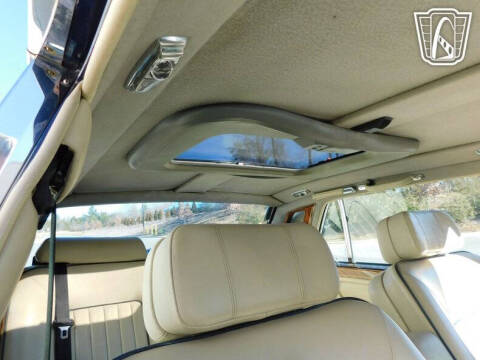 1990 Rolls-Royce Silver Spur