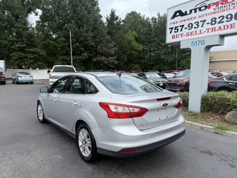 2012 Ford Focus SEL