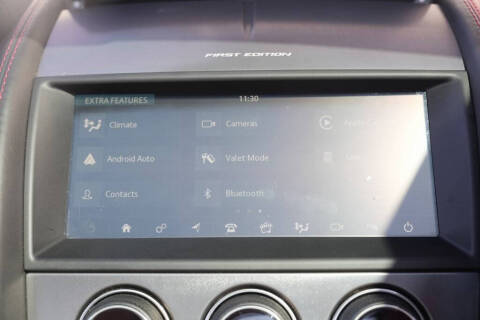 2021 Jaguar F-TYPE First Edition