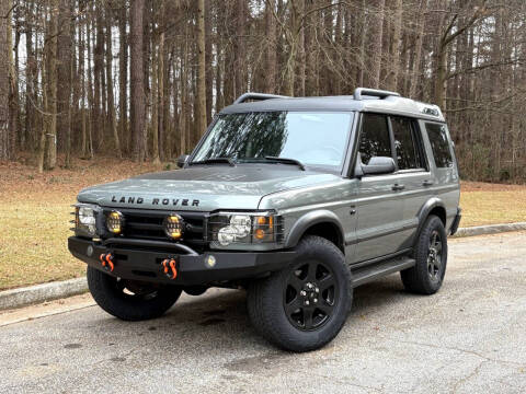 2004 Land Rover Discovery HSE