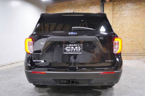 2020 Ford Explorer Police Interceptor Utility