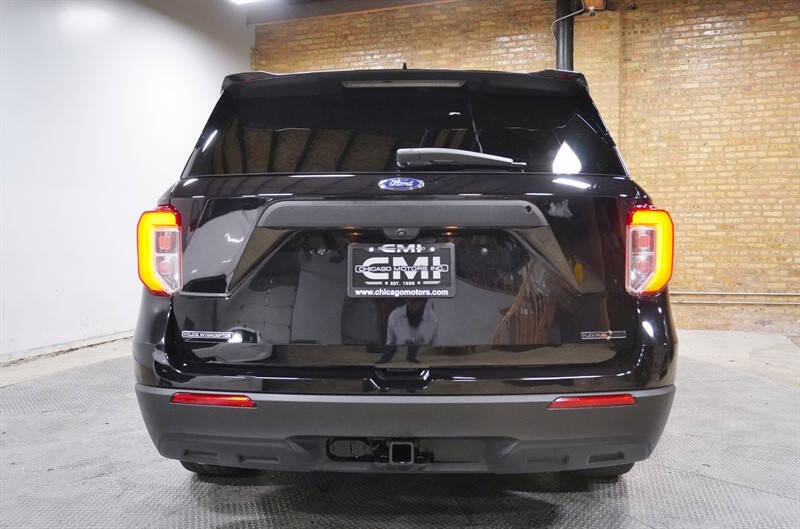 2020 Ford Explorer Police Interceptor Utility