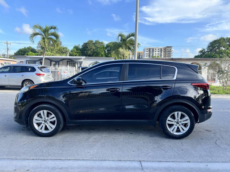 2017 Kia Sportage LX