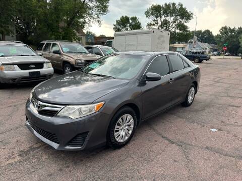2012 Toyota Camry for sale at New Stop Automotive Sales in Sioux Falls SD