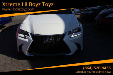 2018 Lexus GS 350 for sale at Xtreme Lil Boyz Toyz in Greenville SC