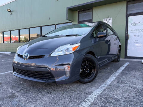 2014 Toyota Prius for sale at KARZILLA MOTORS in Oakland Park FL