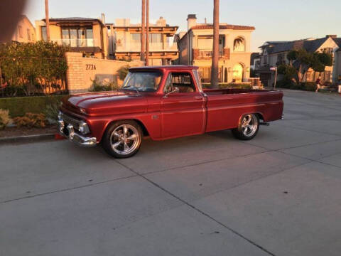 1966 Chevrolet C/K 10 Series for sale at Classic Car Deals in Cadillac MI