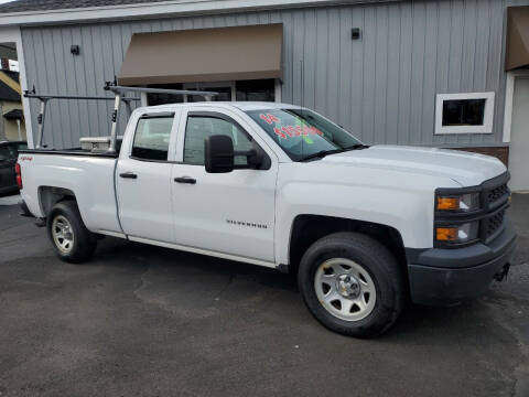 2014 Chevrolet Silverado 1500 for sale at Carroll Street Auto - Carroll St. Auto Annex Sales & Service in Manchester NH