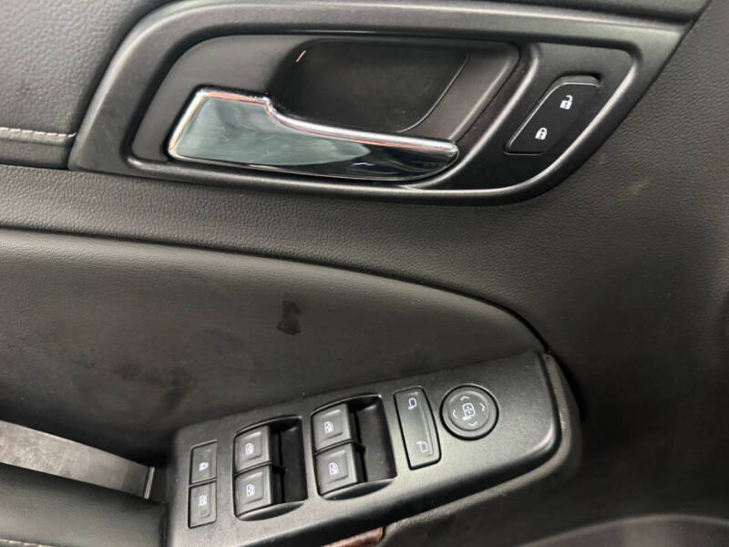 2017 GMC Yukon SLE