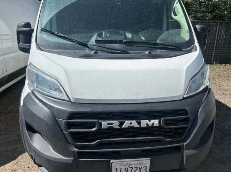 2025 RAM ProMaster