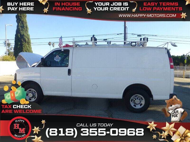 2013 Chevrolet Express 2500