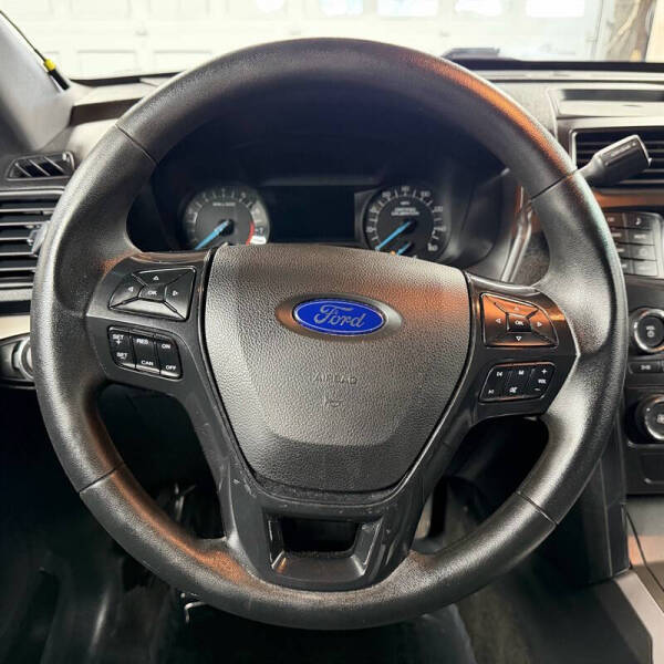 2016 Ford Explorer Police Interceptor Utility
