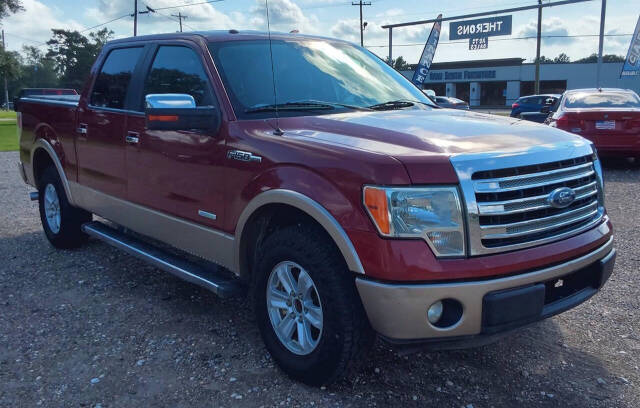 2014 Ford F-150 for sale at Theron's Auto Sales, LLC in Deridder, LA