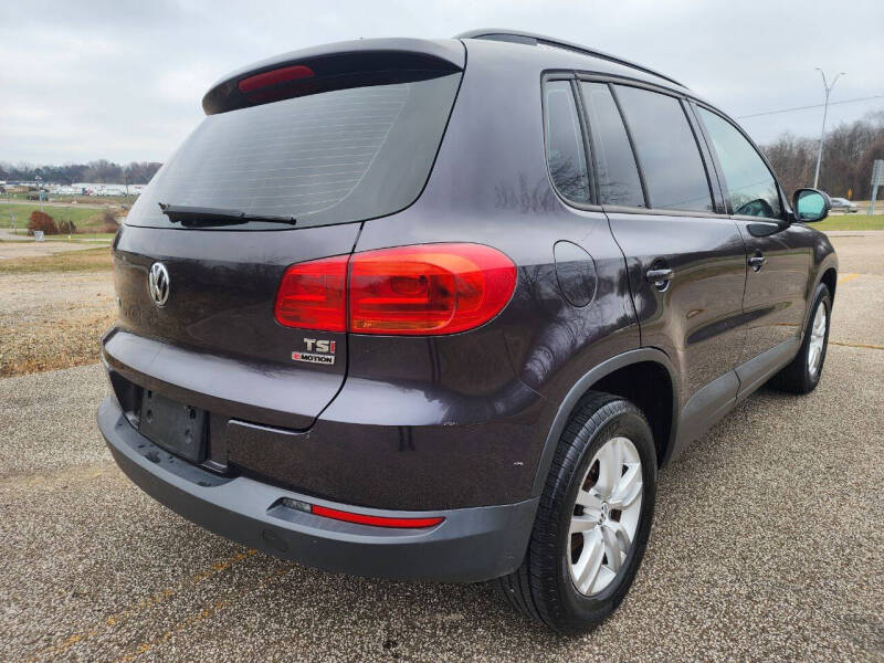 2016 Volkswagen Tiguan SE photo 10